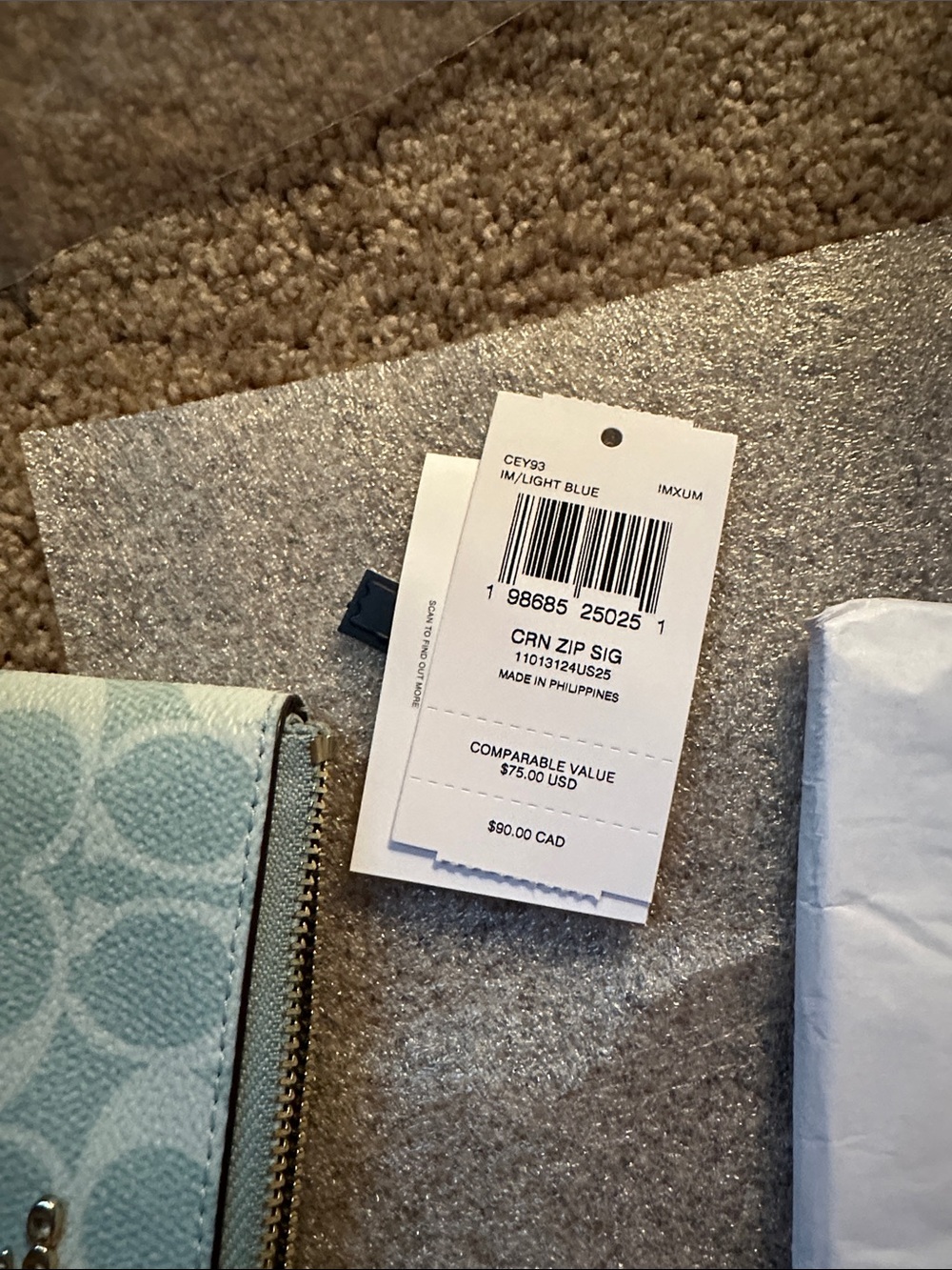 Coach wallet - Picture 5 of 5
